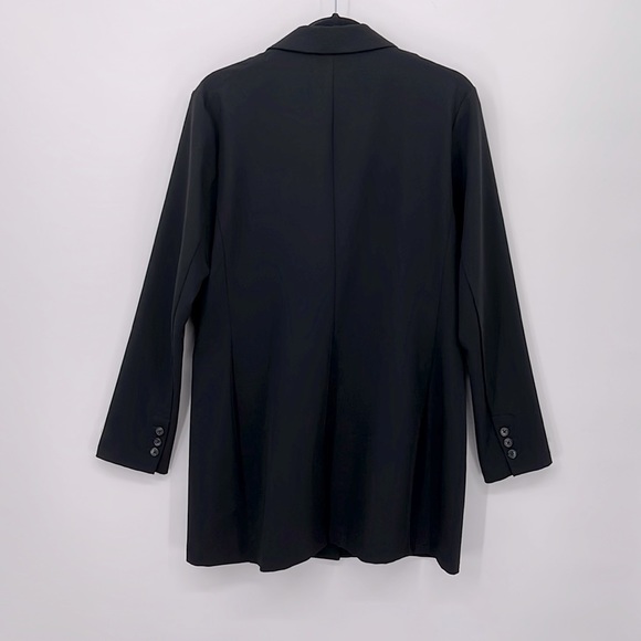 (#83) HALSTON Longline Lightweight Blazer/Jacket - Picture 4 of 4